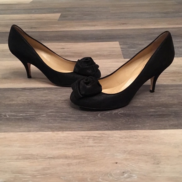 Kate Spade Rosette Heels - Picture 4 of 8